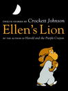 Cover image for Ellen's Lion
